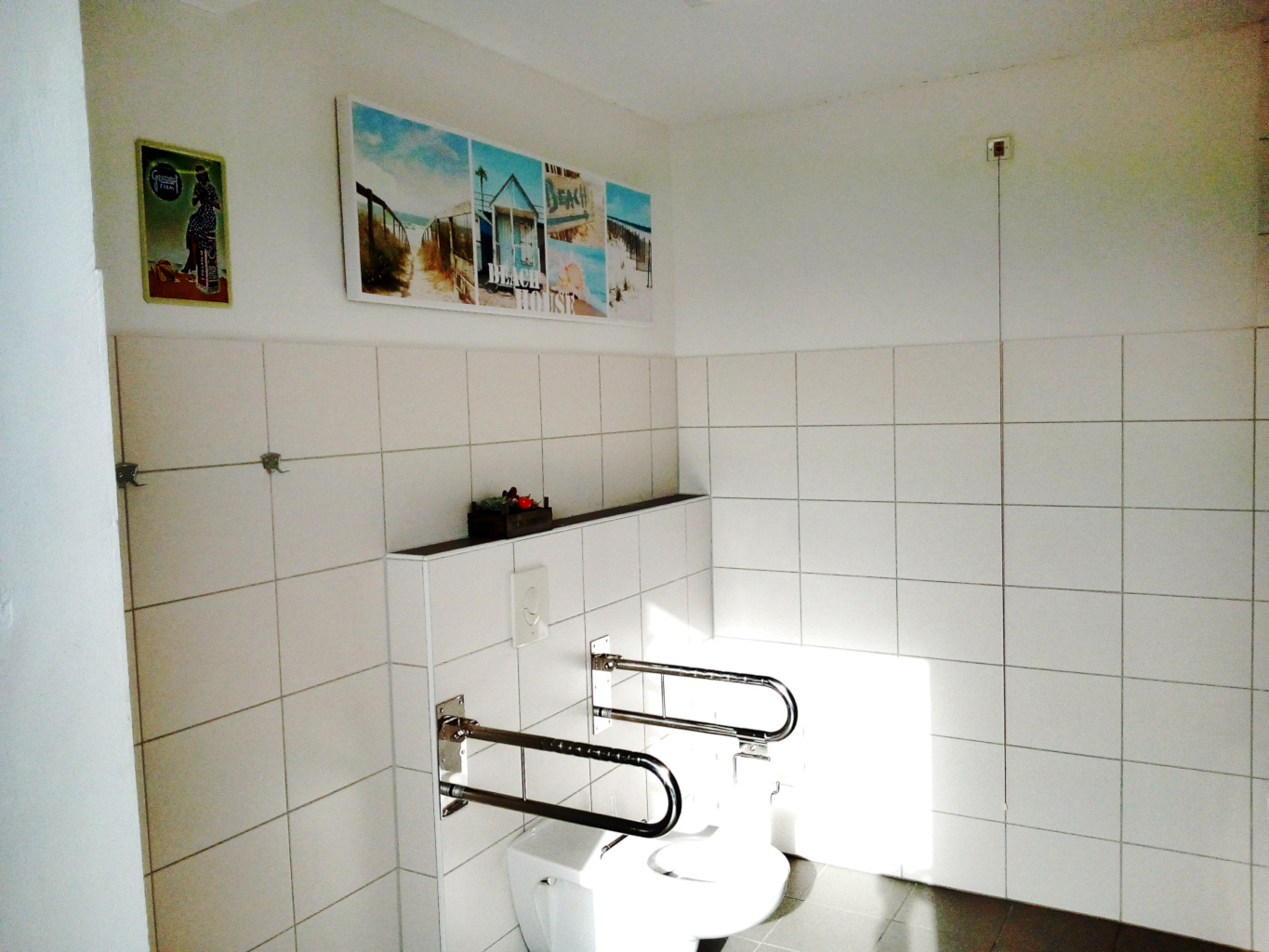 Toilette für Menschen mit Handicap